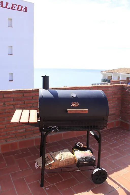 아파트 Meddays Apartamento La Caleta Atico 미아미플라자